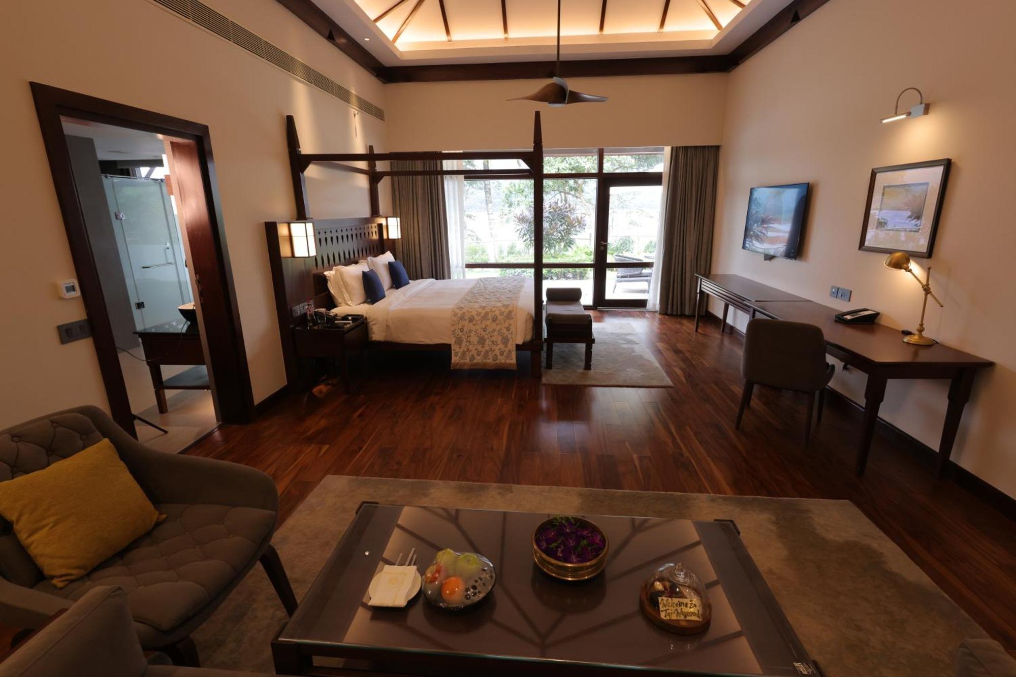 Taj Wayanad Resort & Spa, Kerala Exteriör bild