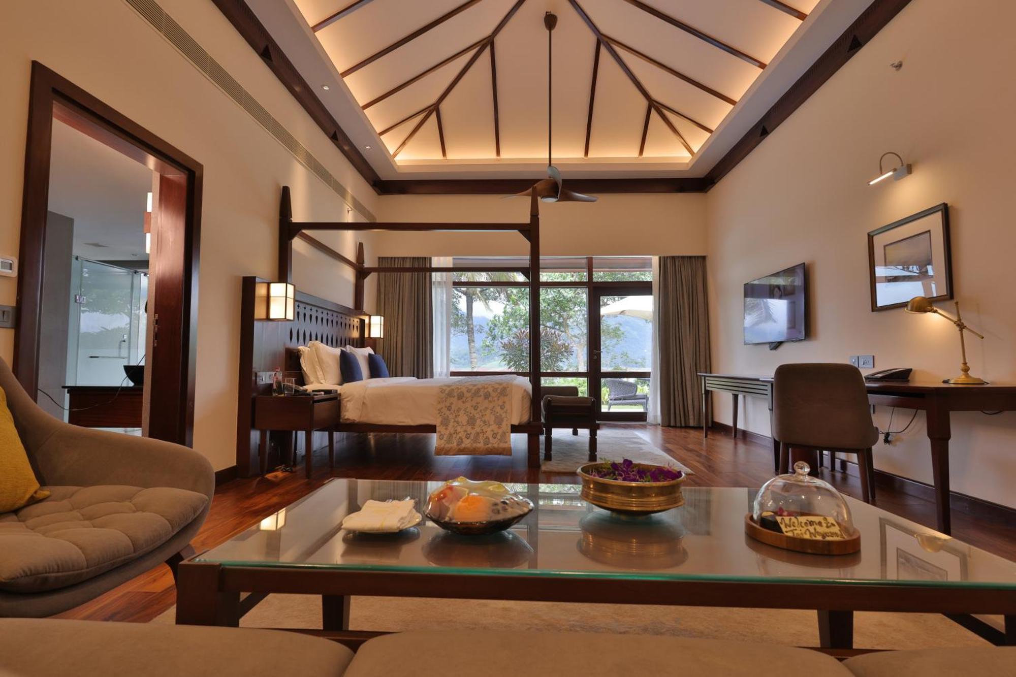 Taj Wayanad Resort & Spa, Kerala Exteriör bild